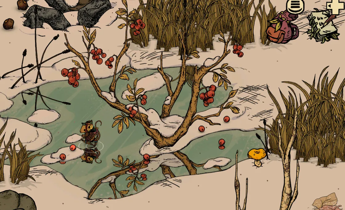 Winter Burrow playtime: How many hours the cozy survival takes