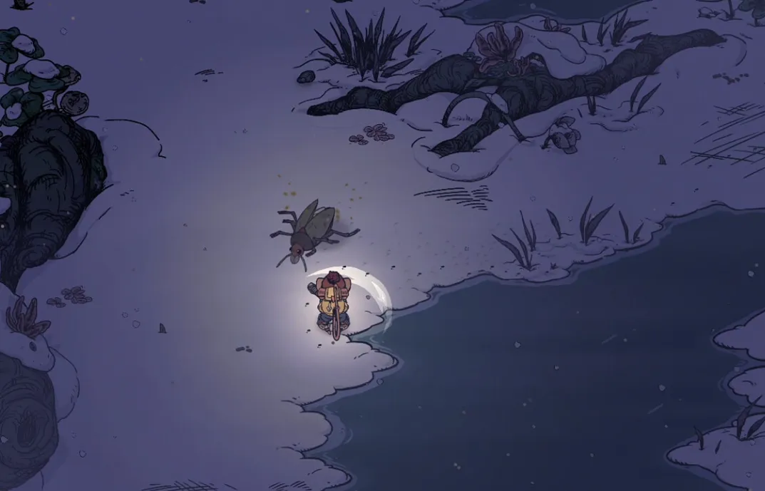 Winter Burrow: How to Reach Willow and Find the Mole Artifact