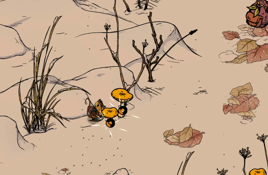 Winter Burrow: How to Find All of Gnawtusk’s Herb Stashes