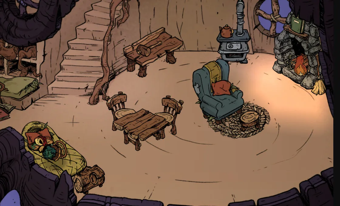 Winter Burrow: How to Reach Pollywog for Bufo’s Quest