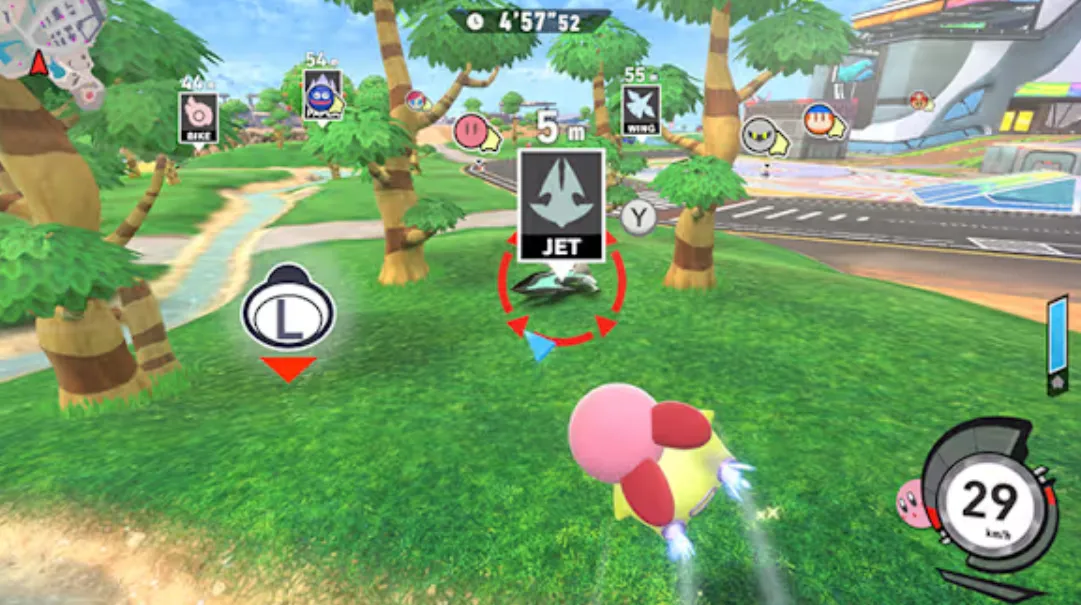 Kirby Air Riders amiibo: How the Kirby & Warp Star figure works