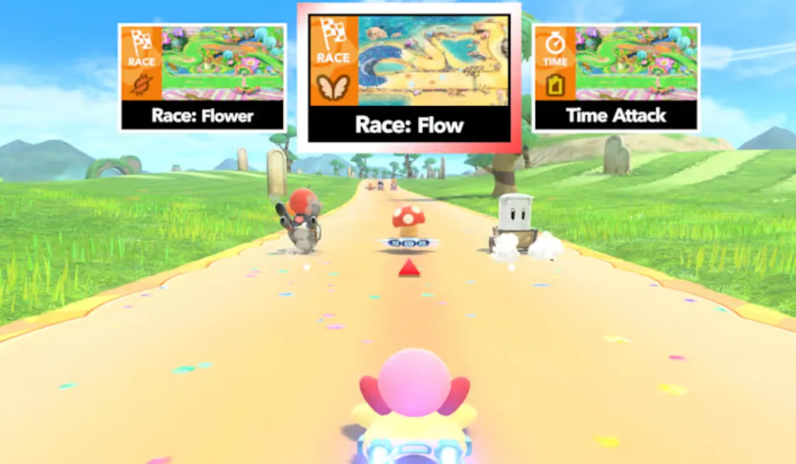 Kirby Air Riders local multiplayer and splitscreen explained
