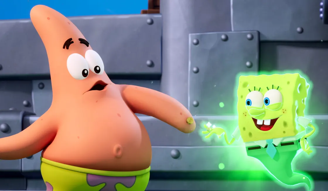 SpongeBob SquarePants: Titans of the Tide quietly nods to Dark Souls