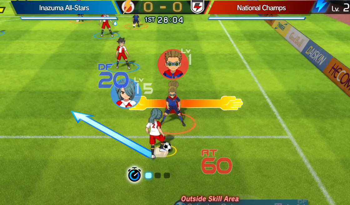 Inazuma Eleven: Victory Road rarity system and how HERO players fit in