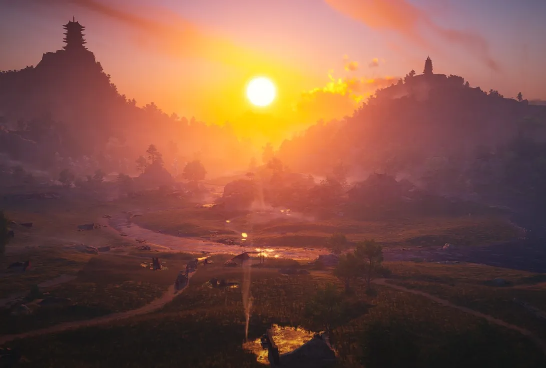 Where Winds Meet Vernal Umbrella: How to Unlock Ninefold Umbrella in the Temporal Pavilion