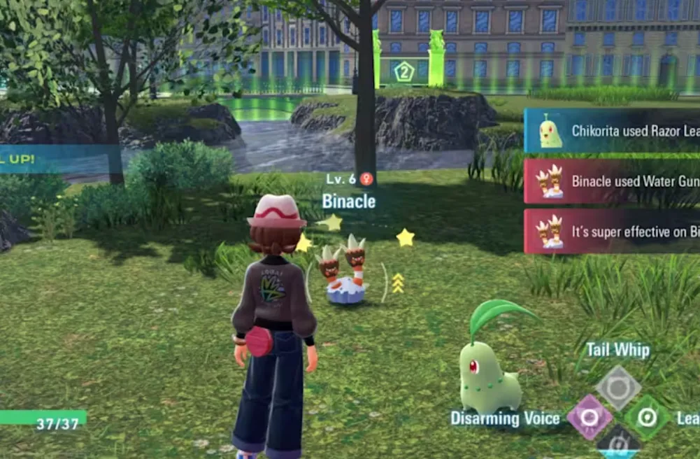 How to Get Glalie in Pokemon Legends: Z-A