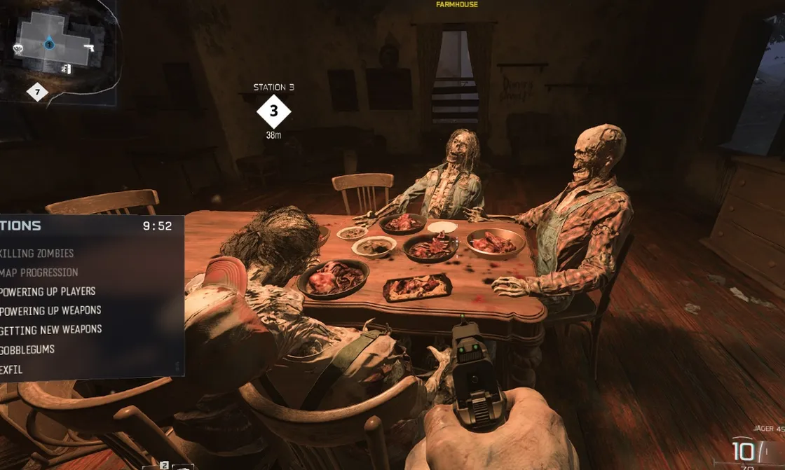 Black Ops 7 Zombies permanent melee Double Points on Ashes of the Damned