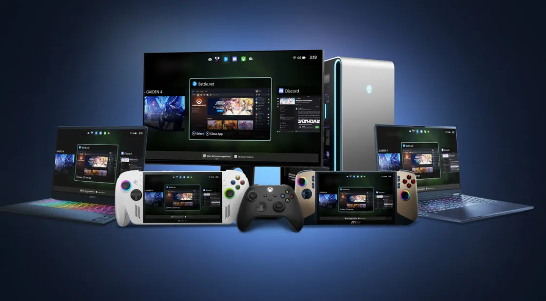 Xbox full screen experience now surfaces cloud save sync status on PC