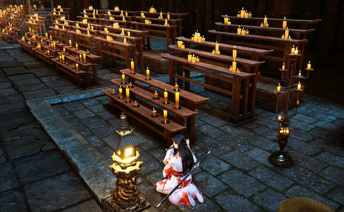 Infernal Twinblades and Mortal Rope Dart DPS build (Where Winds Meet)