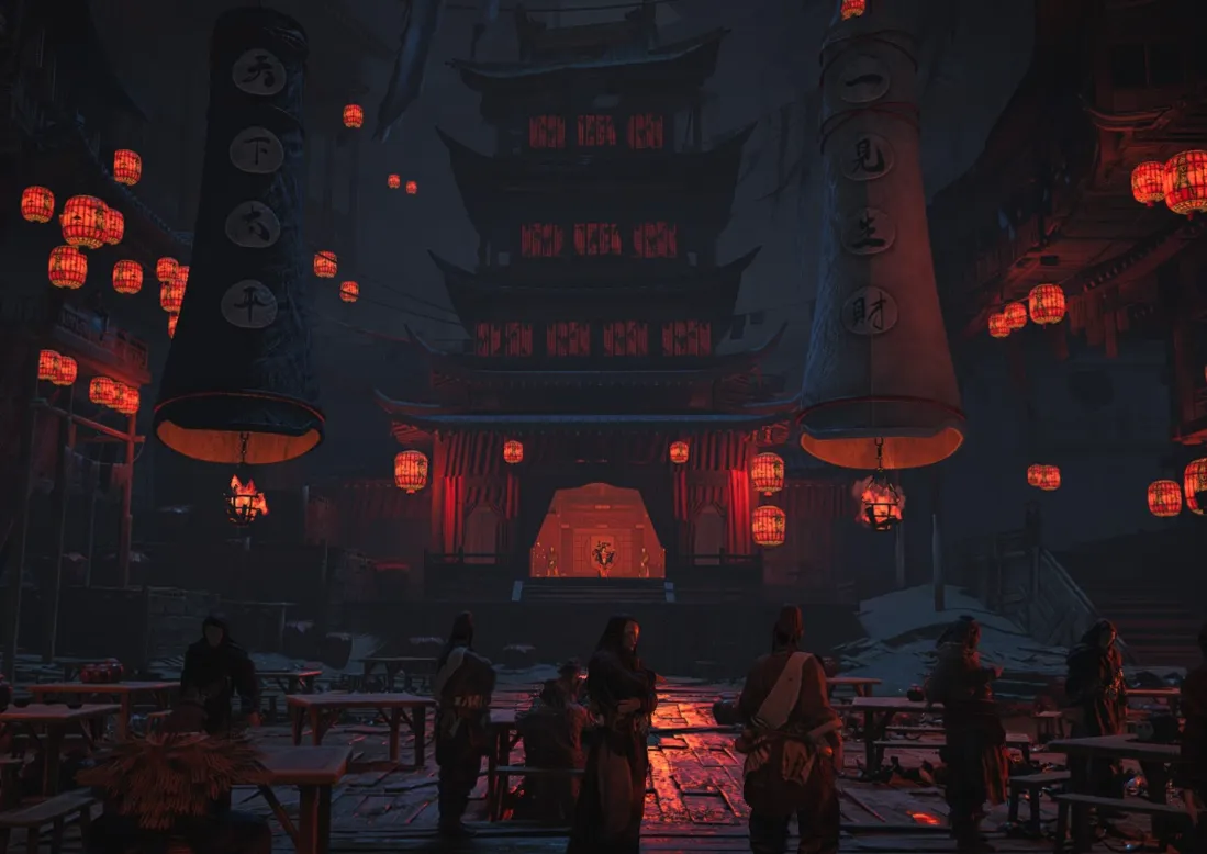 Where Winds Meet Bell Puzzles and Lion’s Roar copper bell locations