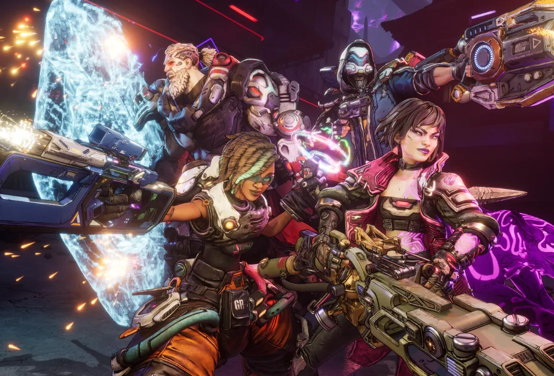 Phosphene weapons in Borderlands 4, explained