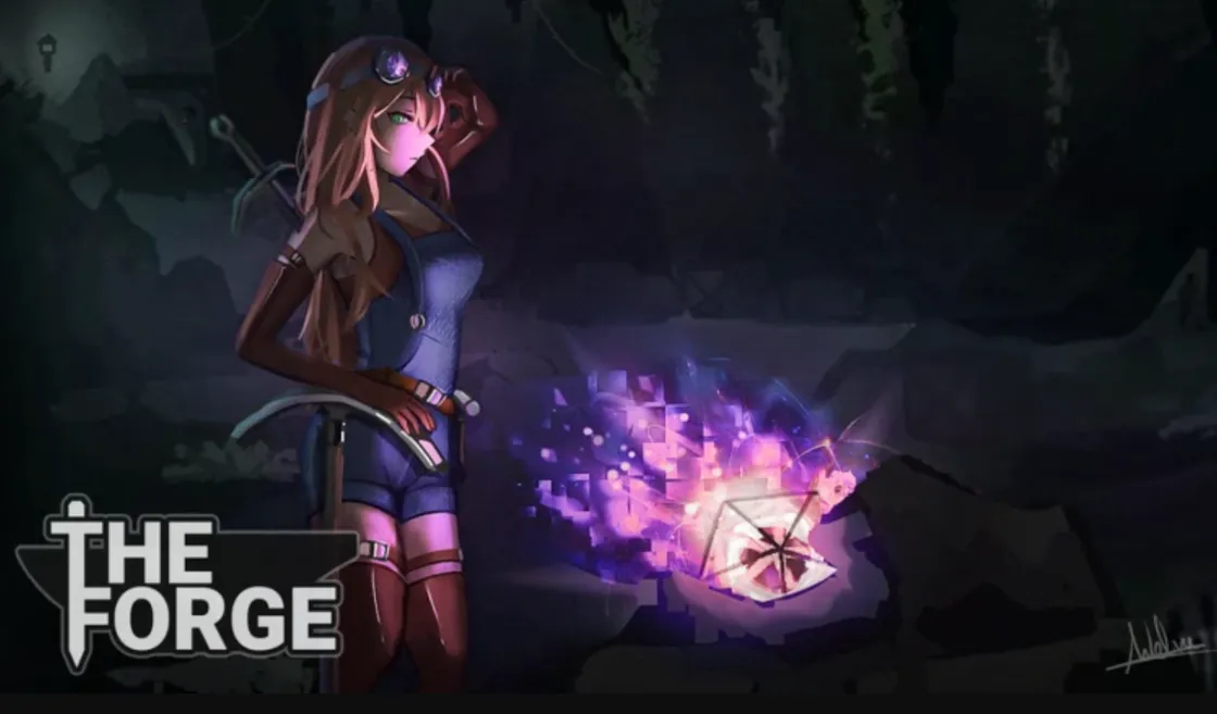 How to Farm Gold Efficiently in Roblox The Forge