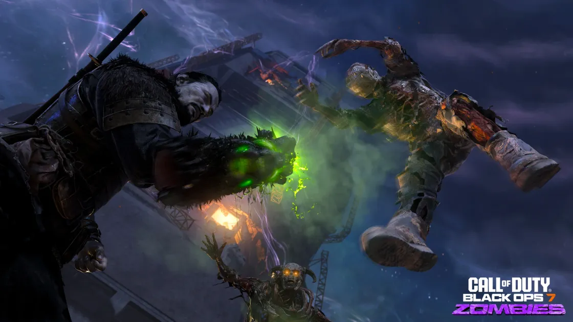 Black Ops 7 Zombies easter egg guide for Ashes of the Damned