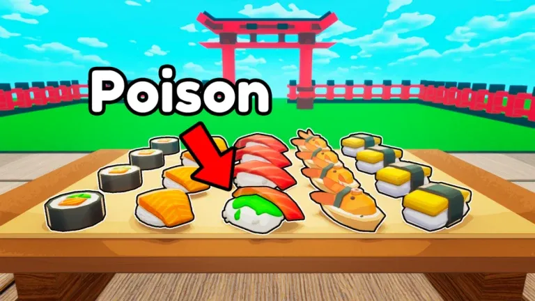 Poison Sushi Challenge Codes (November 2025) — Latest working list
