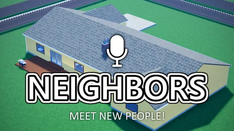 Roblox Neighbors Codes (November 2025) — Latest working list