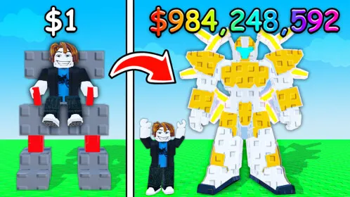 Build a Mech Codes (October 2025) — No active codes