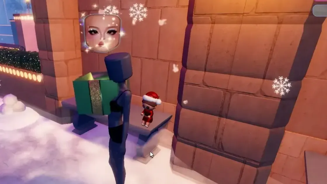 Dress to Impress Lana Elf Day 6 Location and Frostbite Makeup Reward