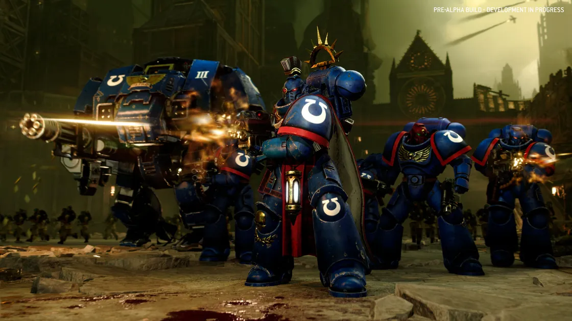 Total War: Warhammer 40,000 release date, platforms, and key features