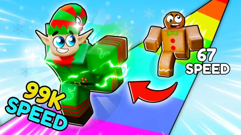 Christmas Race Codes (December 2025) — Latest working list