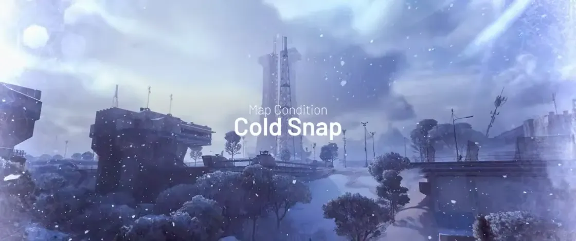 Arc Raiders Cold Snap update times across every region and timezone