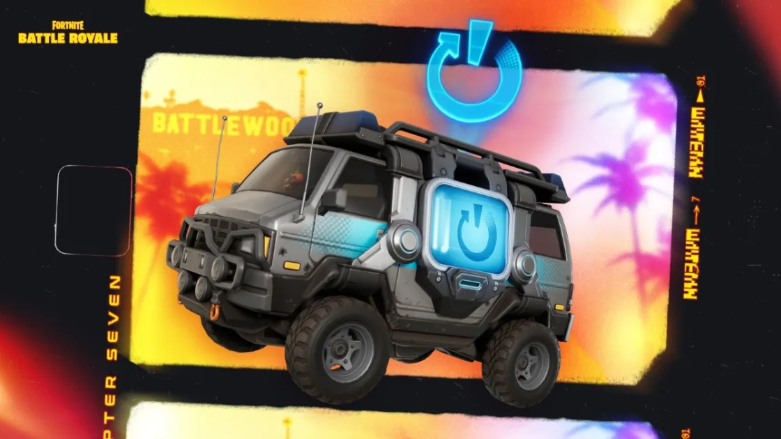 Fortnite Chapter 7 drivable Reboot Vans: Spawns, map basics, and how revives work