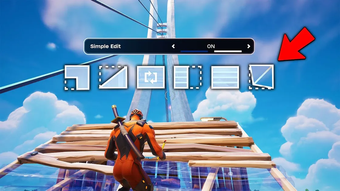 Simple Edit in Fortnite: Why it’s missing in tournaments but still shows up elsewhere