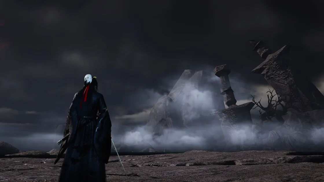 Qin Ruolan in Where Winds Meet: How the Nimbus Tower maestro shapes “Shadows in Bloom”