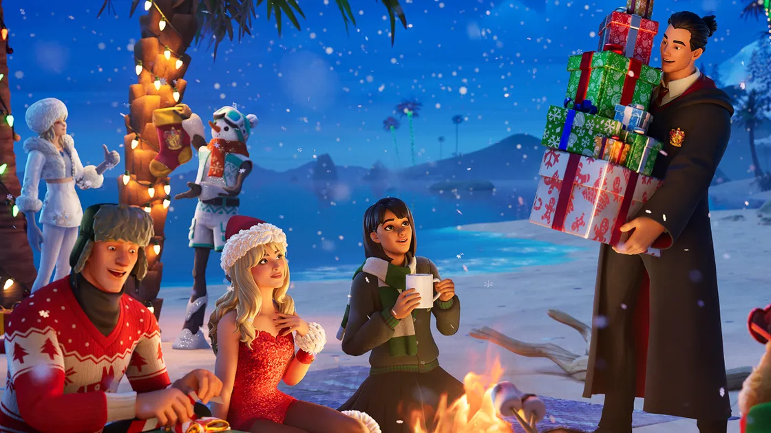 Fortnite Winterfest 2025 quests and rewards, explained