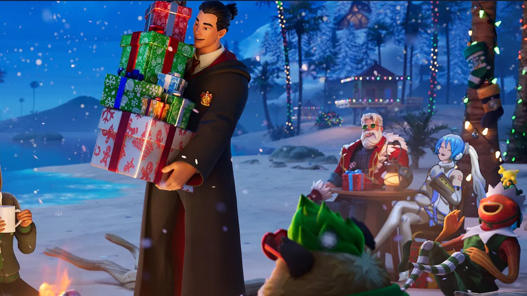 Fortnite Santa Sabrina skin: release timing, price, and bundle contents