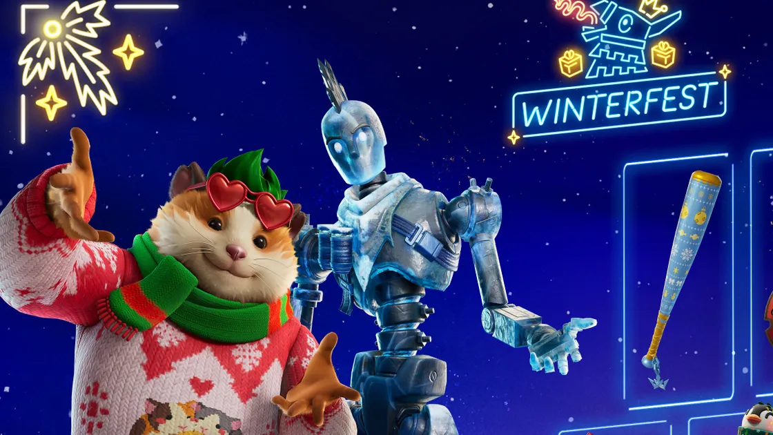 Fortnite Chapter 7 Christmas trees and where to find them