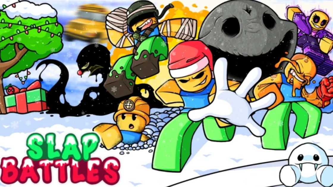 Snow Peep locations in Slap Battles (Jerry and Santa events)