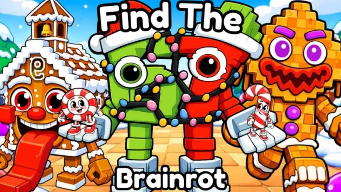 Find the Brainrot (Roblox): How the 312 Brainrots actually work