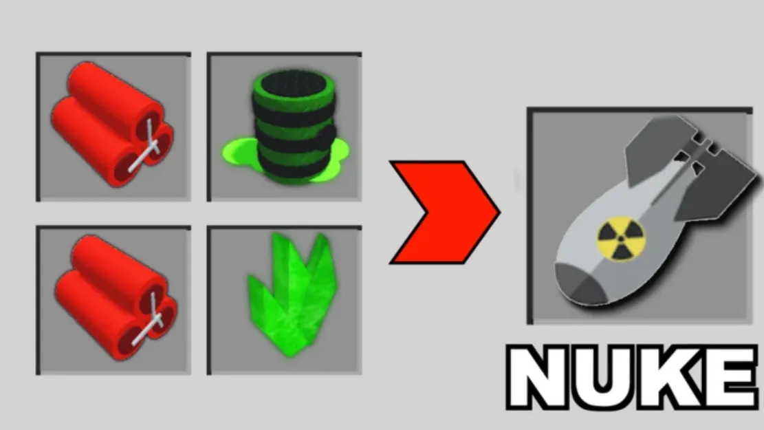 Every recipe in Roblox Craft Anything and how much it pays
