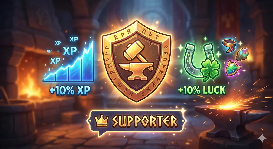 Supporter gamepass in The Forge explained