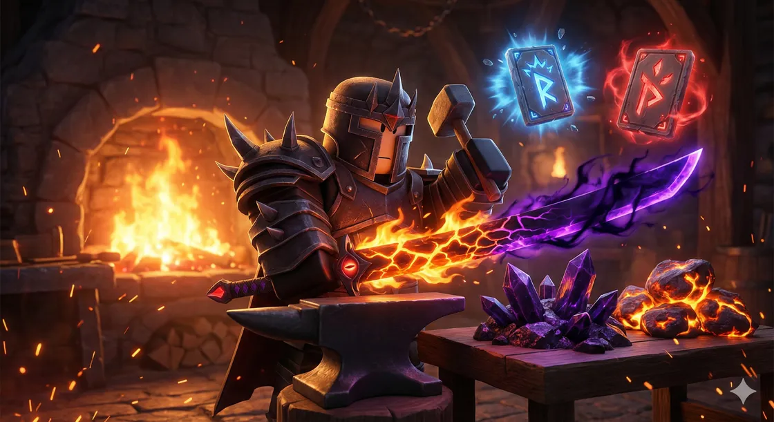 The Forge Roblox updates and full patch history (Dec 2025)