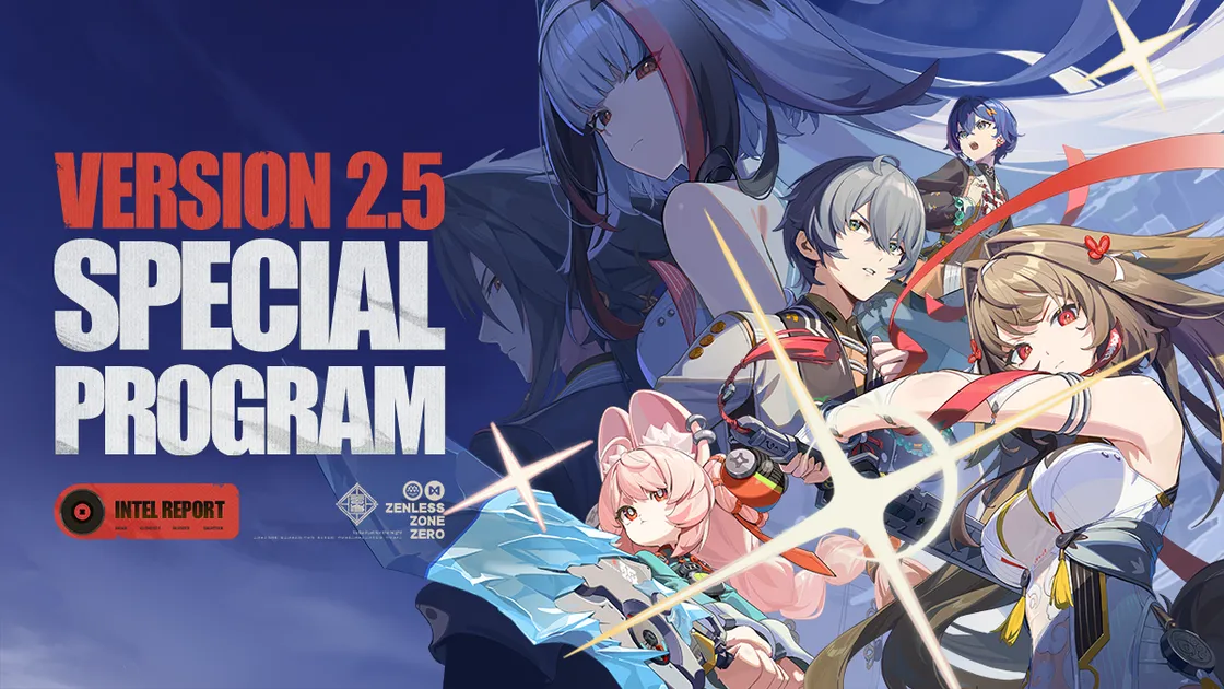 Zenless Zone Zero 2.5 rewards: every freebie and paid event, explained