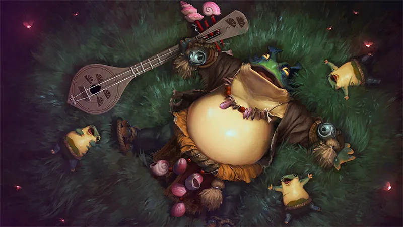 Largo in Dota 2: How the rhythm-game frog hero actually works