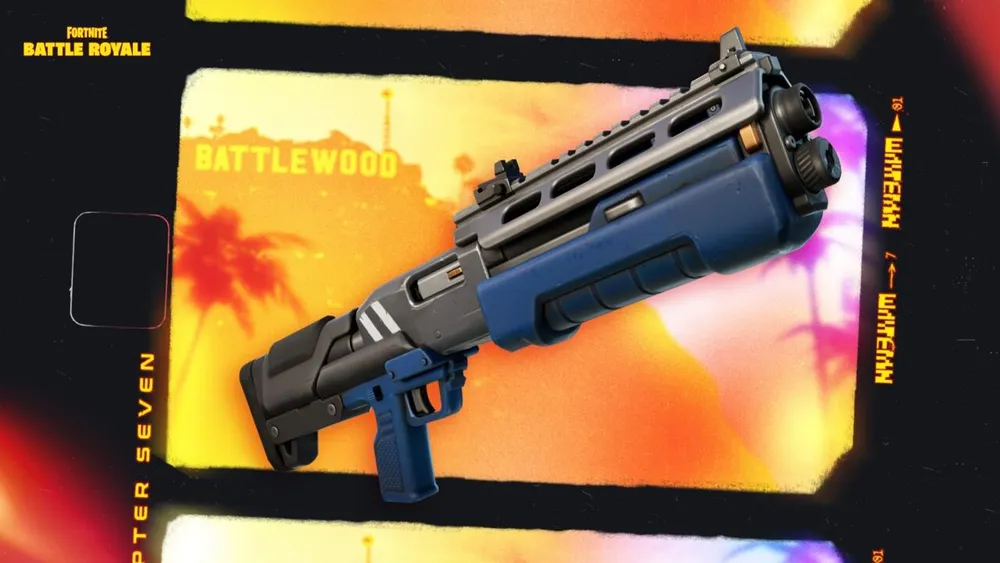 Iron Pump Shotgun in Fortnite Chapter 7: stats, feel, and best uses