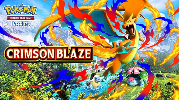 Crimson Blaze in Pokémon TCG Pocket: Release timing, theme, and every revealed card so far