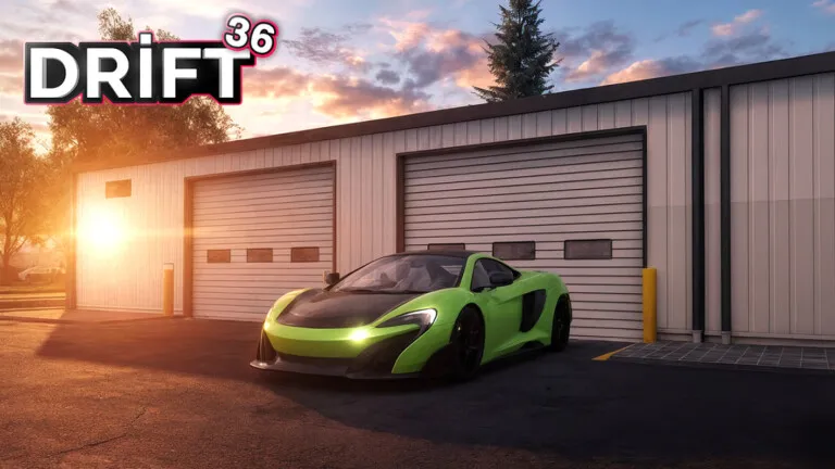 Drift 36 Codes (December 2025) — Latest working list