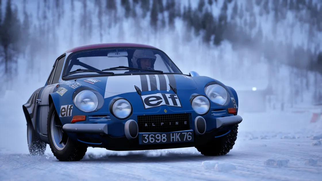 Assetto Corsa Rally 0.2 brings snow, studded tyres, and a classic Alpine