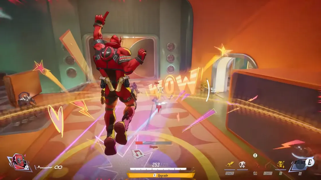 Marvel Rivals Deadpool explained: Roles, abilities, and how to counter him