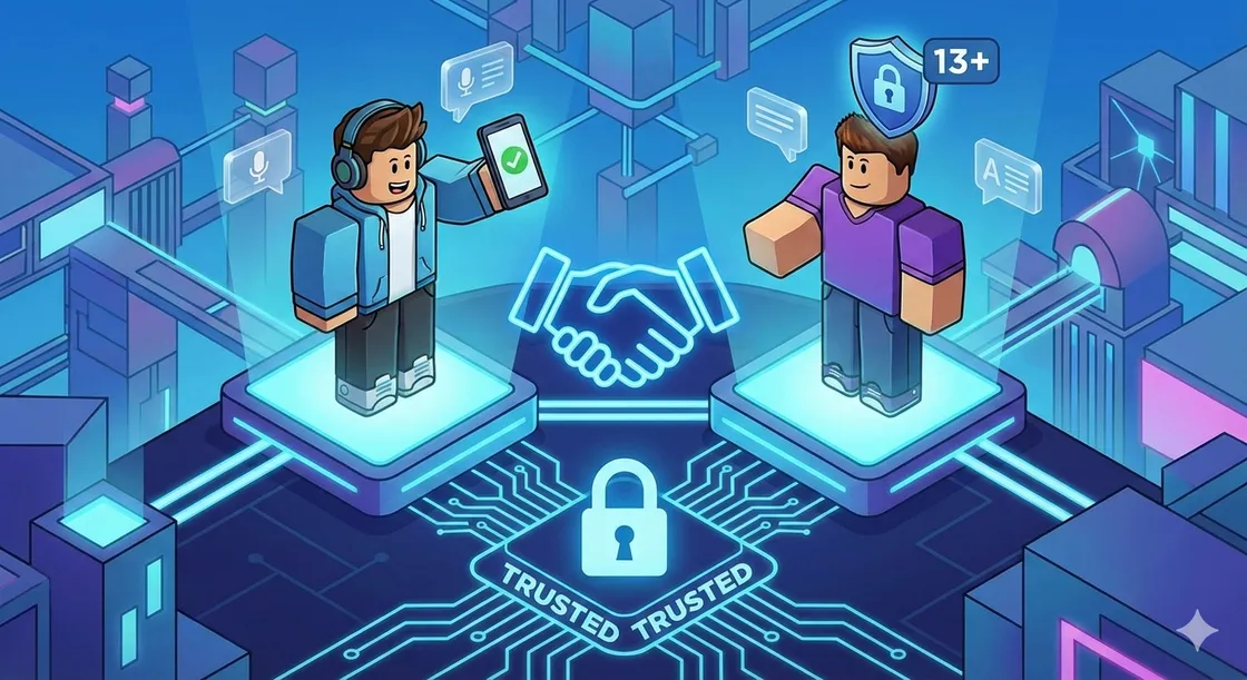 How Trusted Connections Work on Roblox (and How to Add Them)