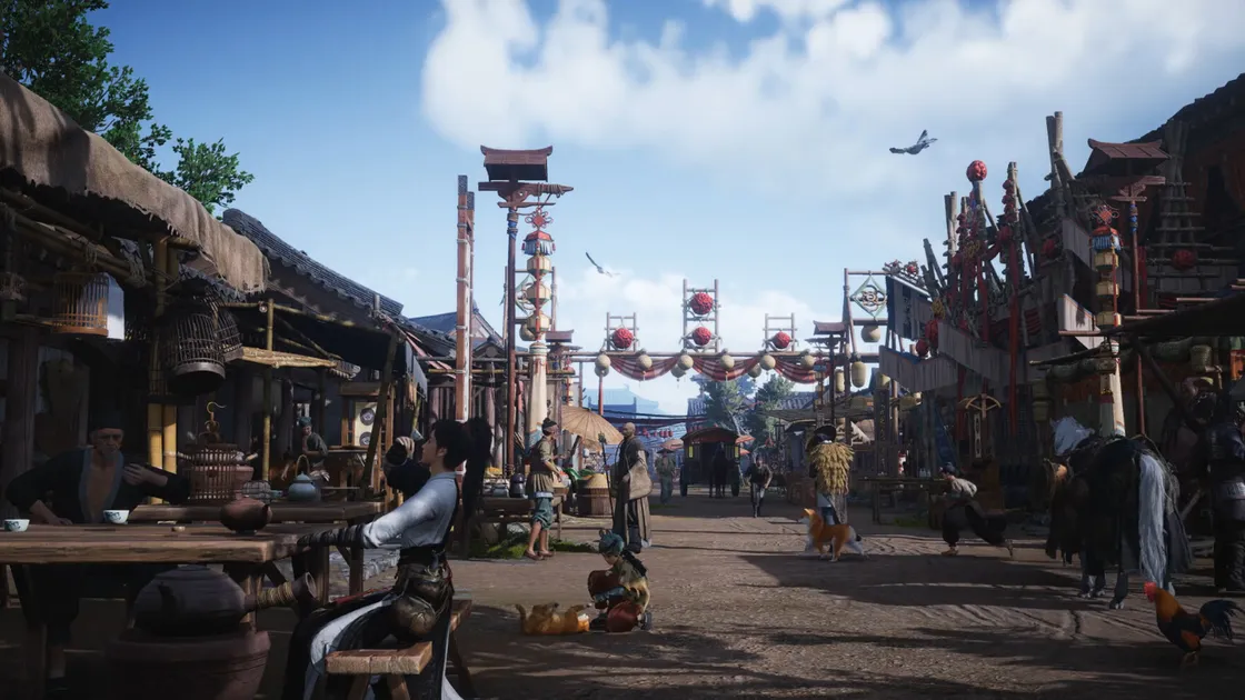 Where Winds Meet: How to Reach Aureate Pavilion in Mistveil Forest