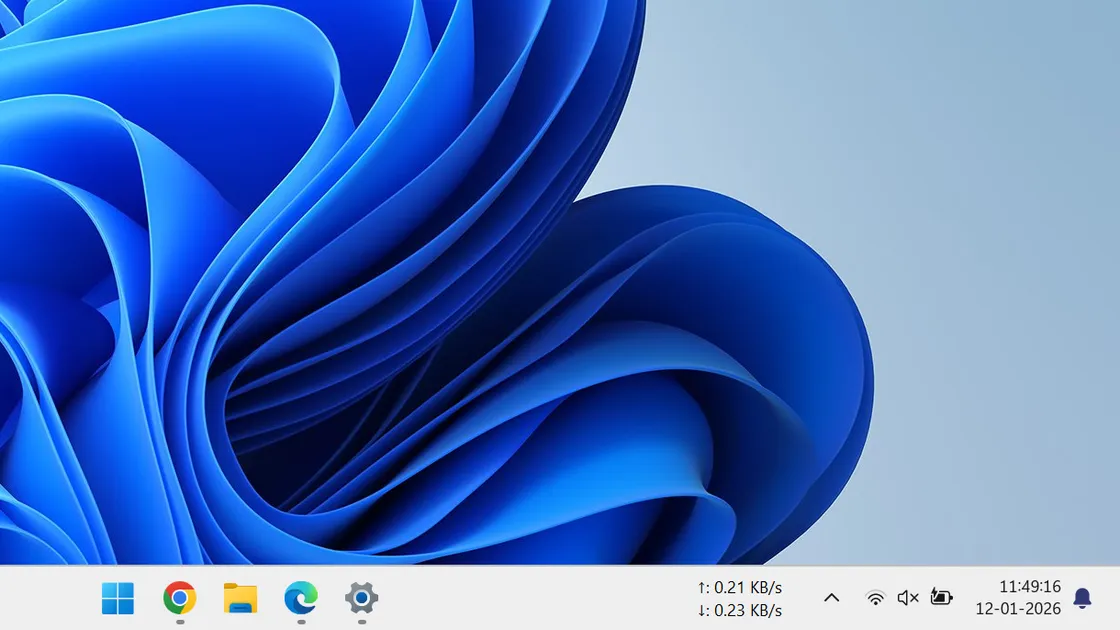 How to show seconds on the Windows 11 taskbar clock
