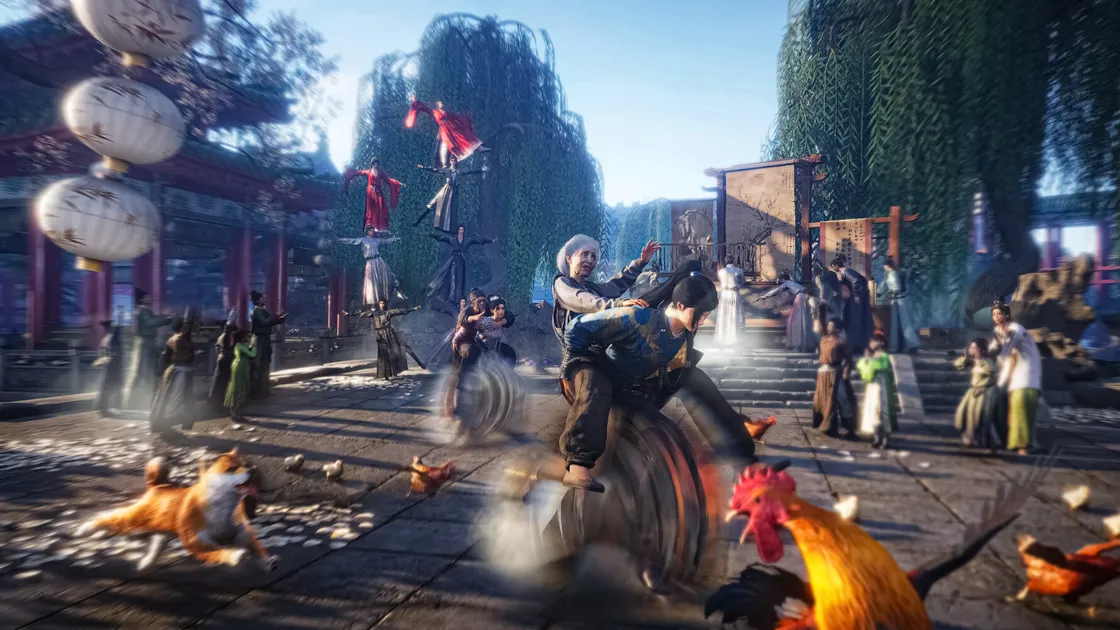 The Gilded Chase in Where Winds Meet – Lost Chapter location and quest walkthrough