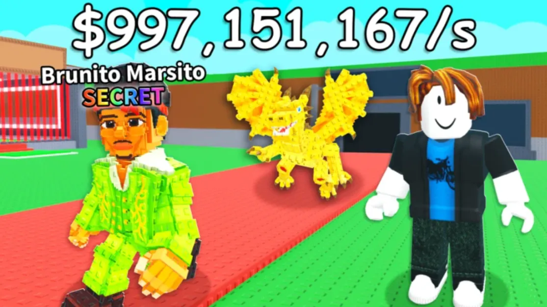 Brunito Marsito in Steal a Brainrot: How the Bruno Mars brainrot works and how players obtain it