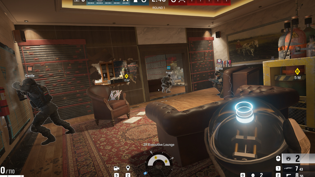 Every operator buff in Rainbow Six Siege X Y10S4.2