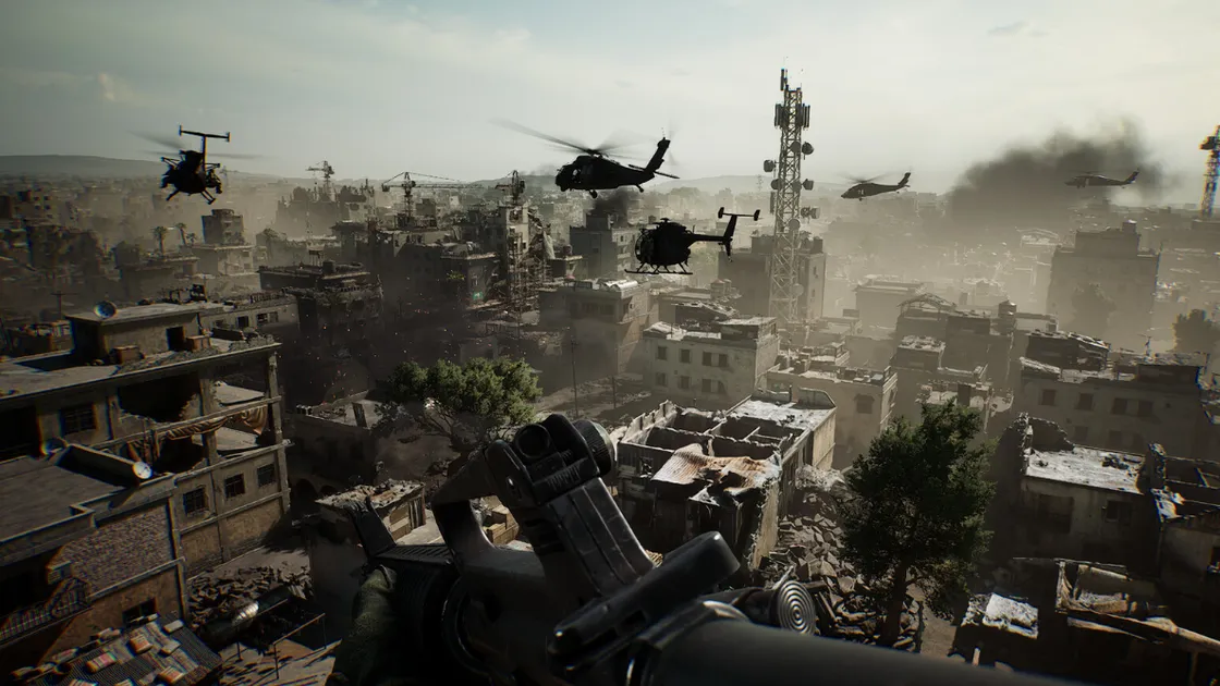 Delta Force Season 8 Morphosis brings new operator Vlinder, destructible Warfare map, and swimmable Operations zones