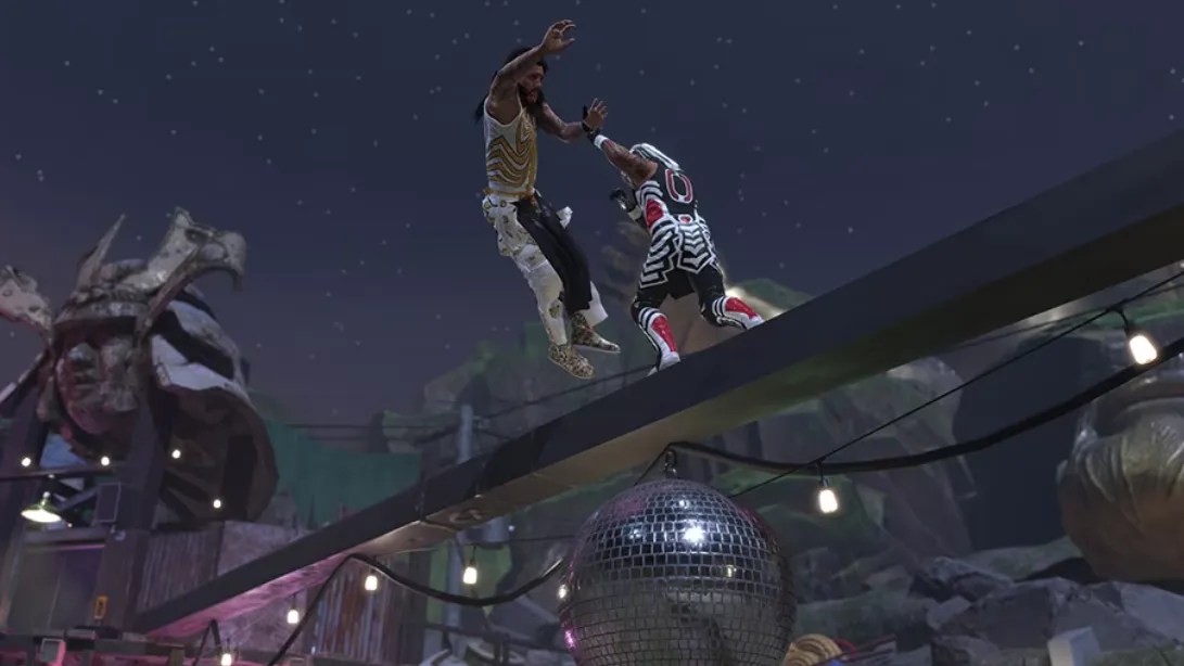 WWE 2K26's Punked Showcase Mode — CM Punk Narrates His Own Career